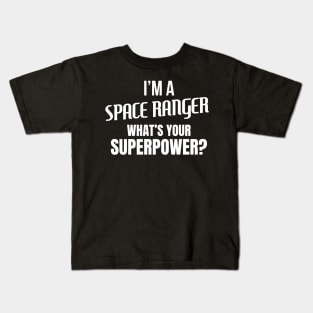 Unleash Your Inner Hero with the "What's Your Superpower?" Tee Kids T-Shirt